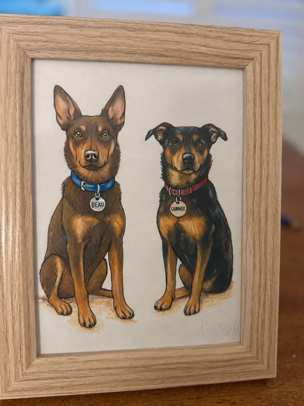 Personalised Pet Portrait
