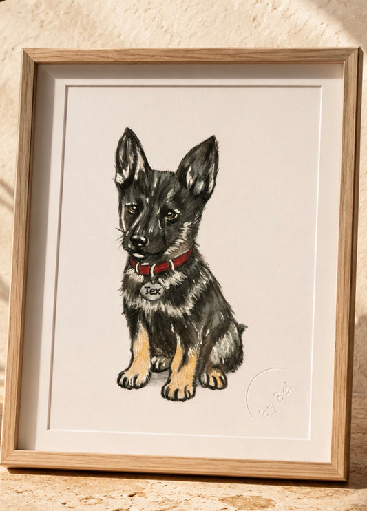 Personalised Pet Portrait