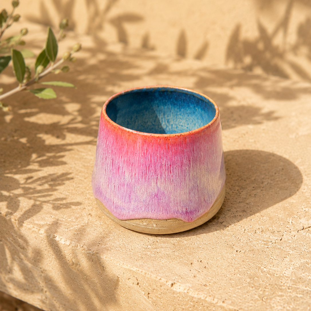 Salt & Bloom Cocktail Glass Duo