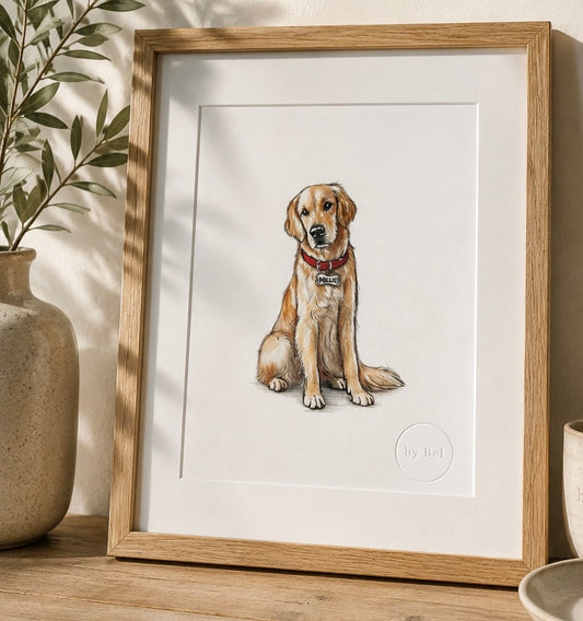 Personalised Pet Portrait