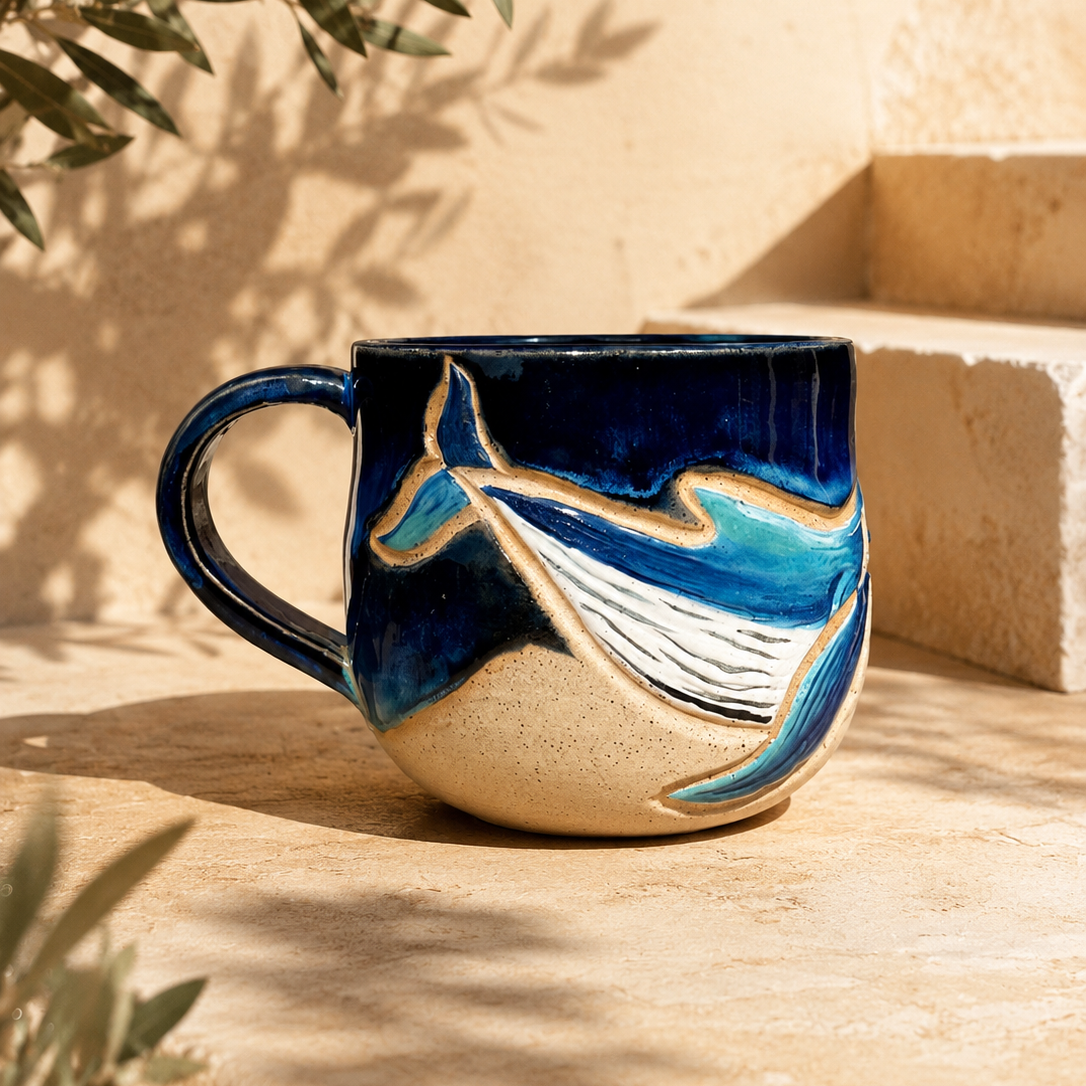 Whale Song Mug