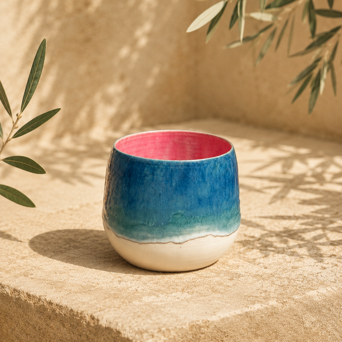 Salt & Bloom Cocktail Glass Duo