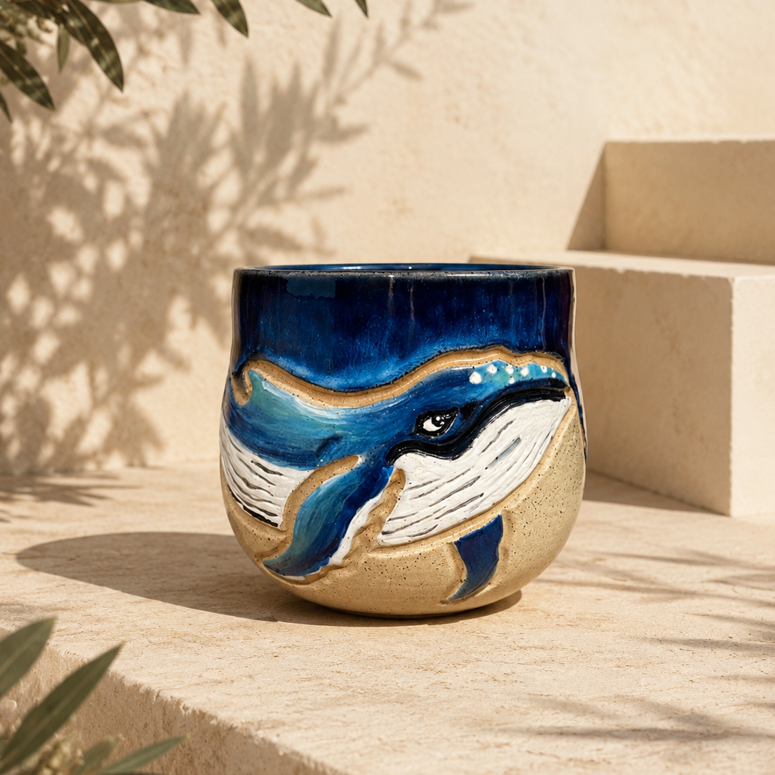 Whale Song Mug