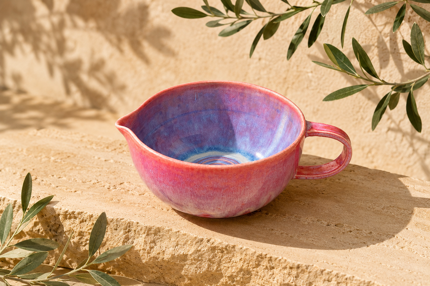 Sunset Swirl Pourer