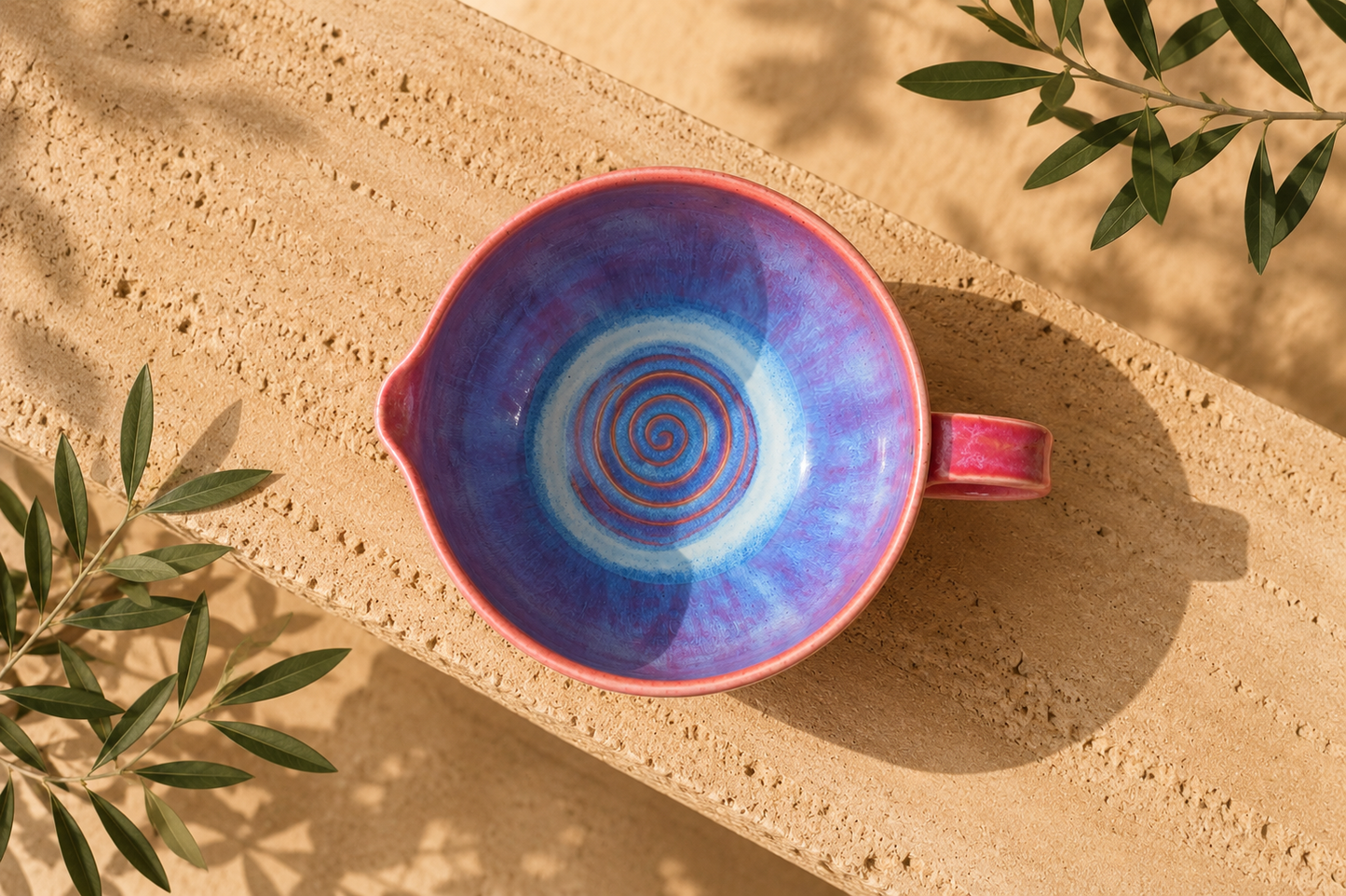 Sunset Swirl Pourer