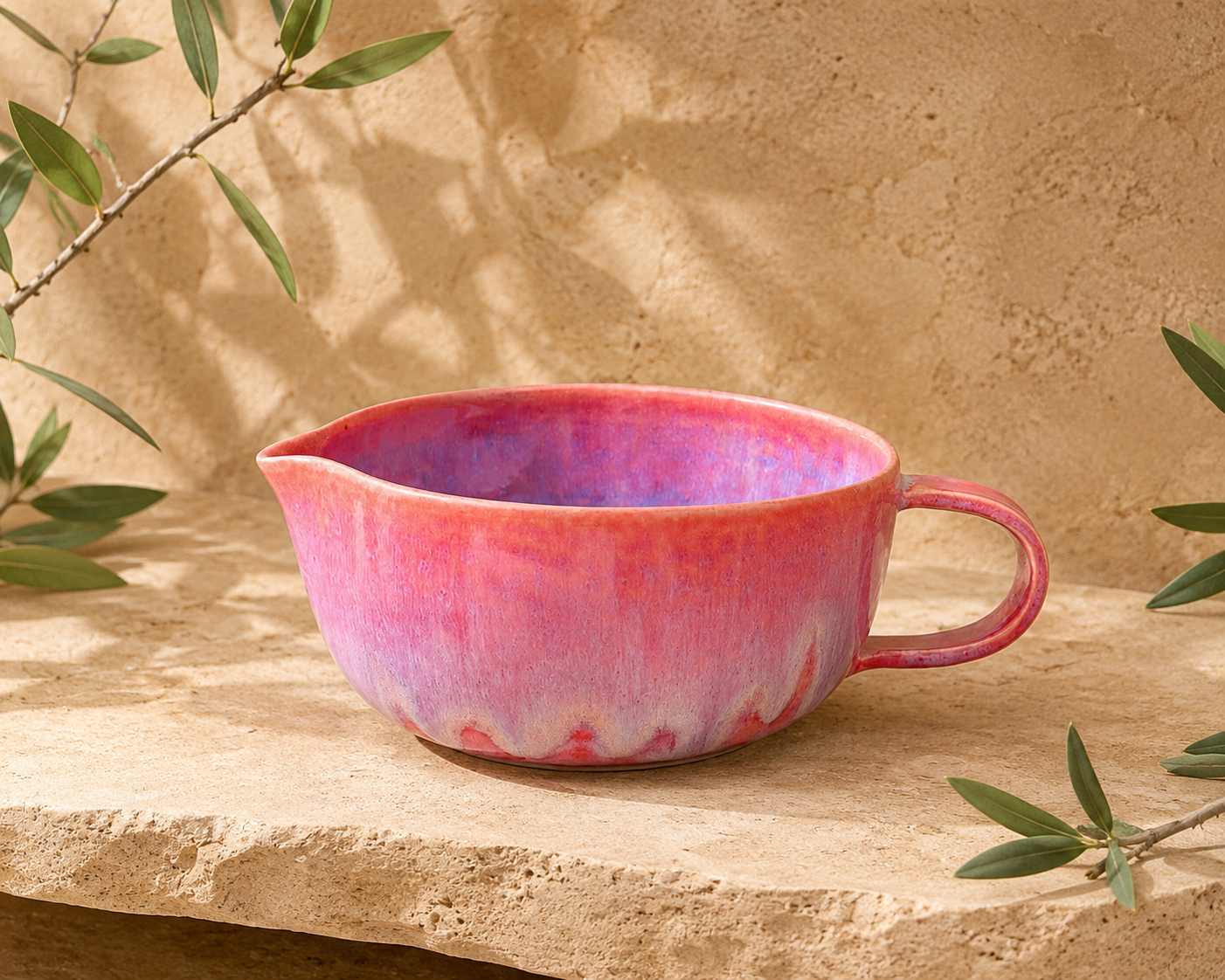 Sunset Swirl Pourer