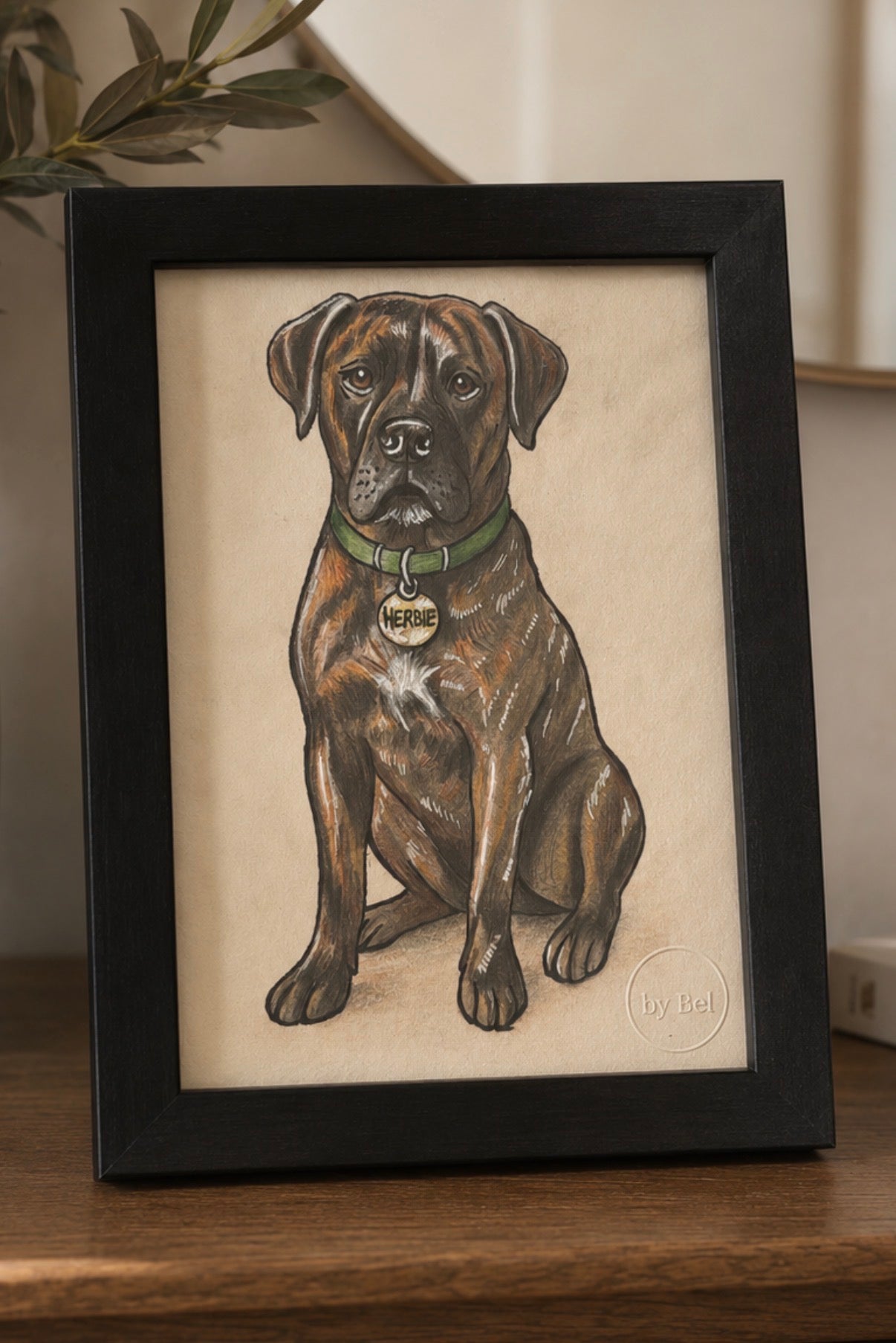 Personalised Pet Portrait