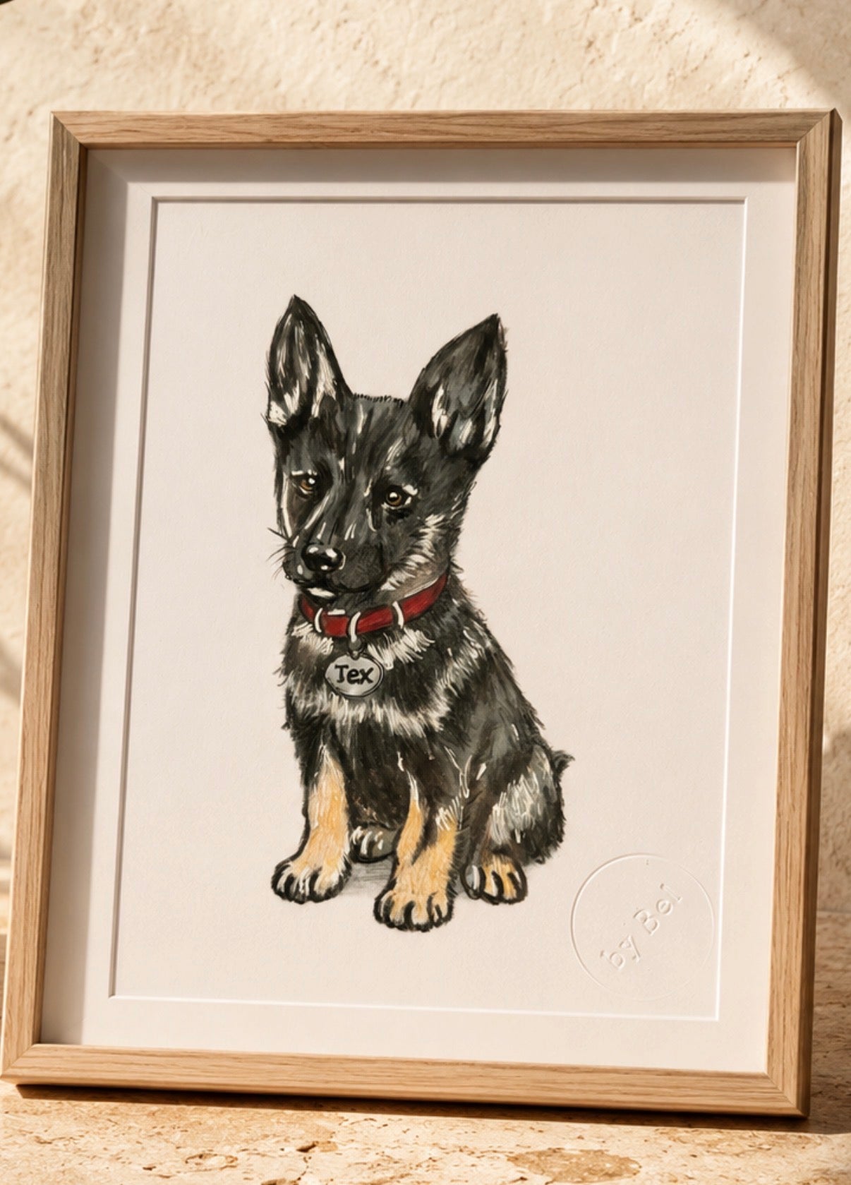 Personalised Pet Portrait